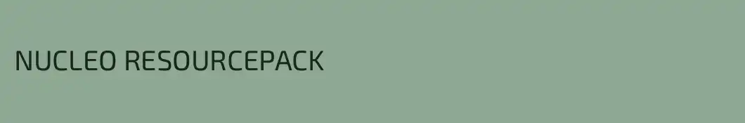 NUCLEO RESOURCEPACK